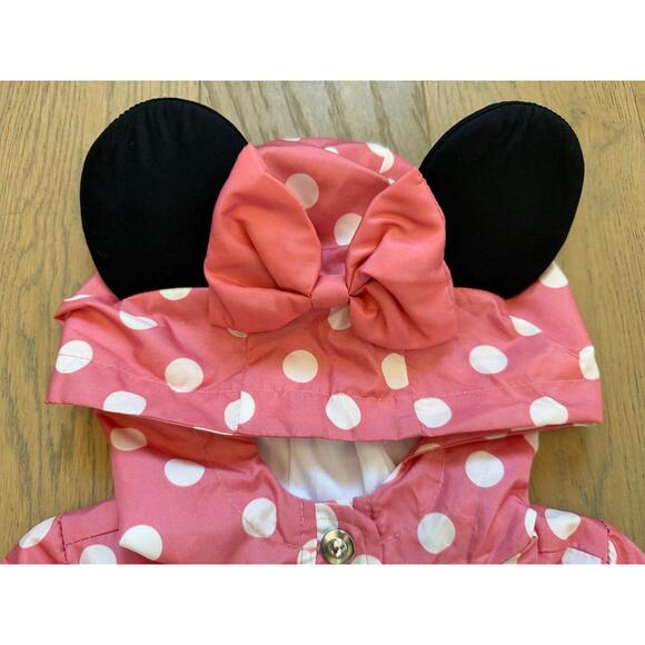 Minnie Mouse 2T Rain Jacket - Picture 3 of 9